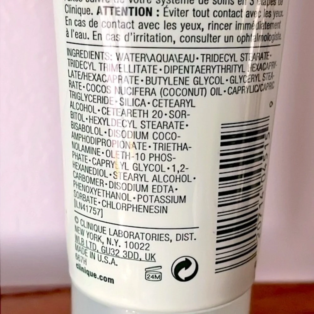 Brand New Set of 2 Clinique 7 Day Scrub Cream Rinse-Off Formula Exfoliant Polish